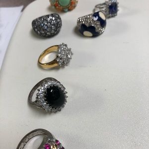 Size 8.5-9 rings